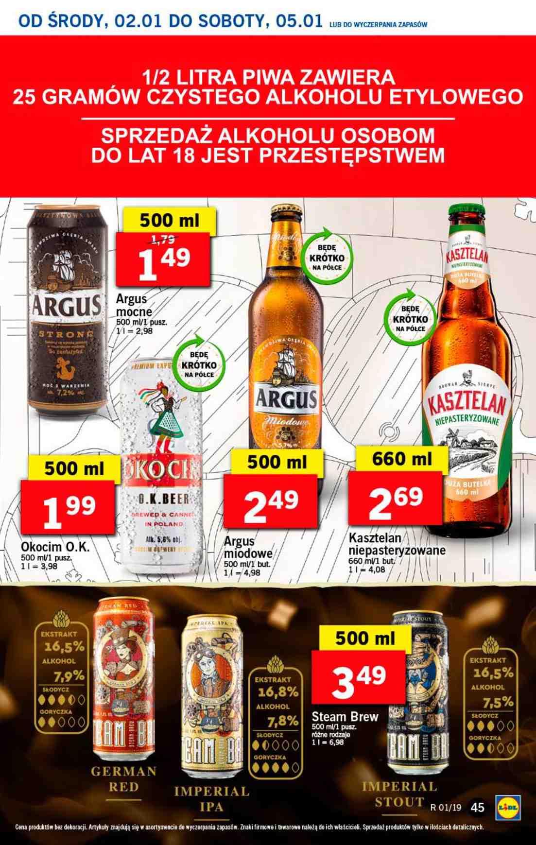 Gazetka promocyjna Lidl str. 45