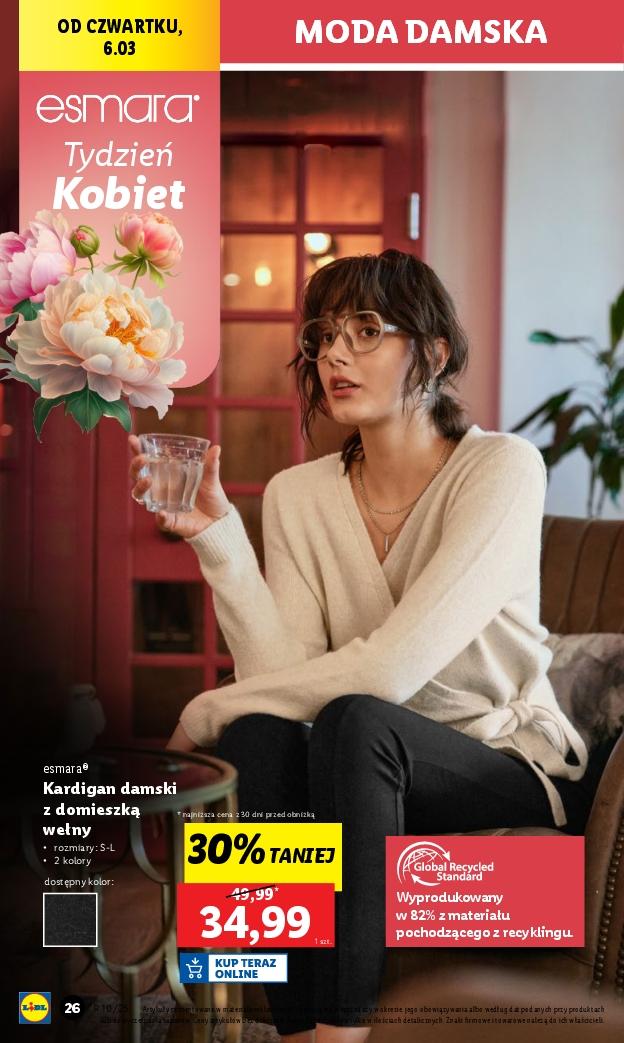 Gazetka promocyjna Lidl str. 26