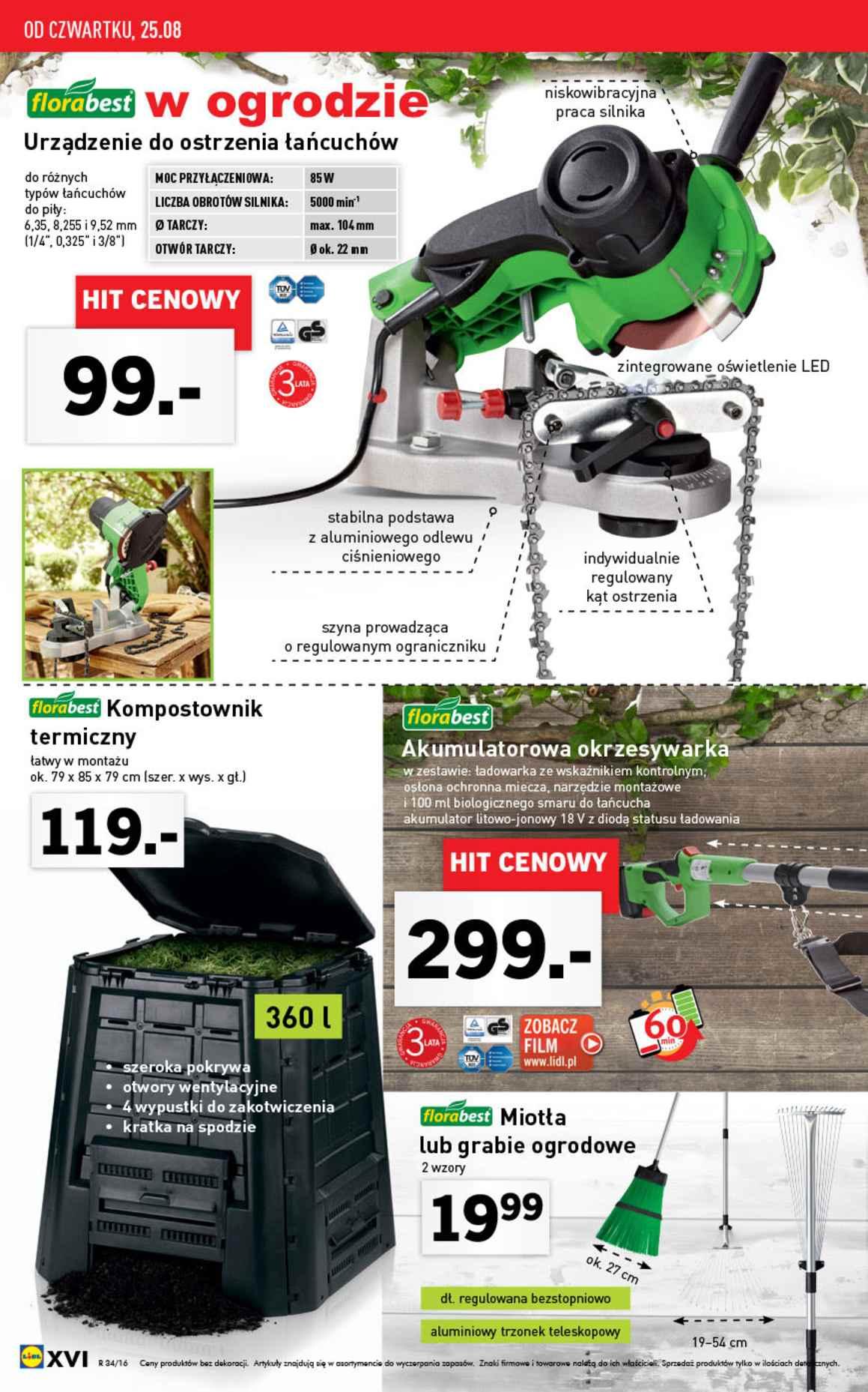 Gazetka promocyjna Lidl str. 16