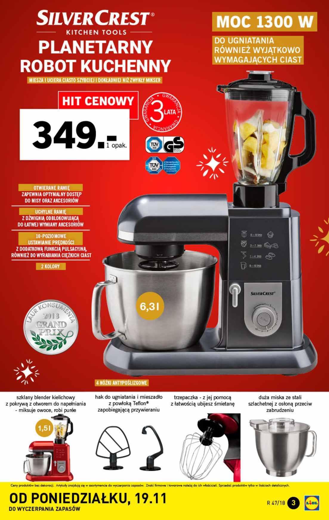 Gazetka promocyjna Lidl str. 3