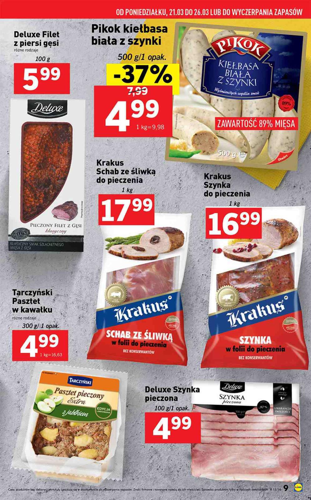 Gazetka promocyjna Lidl str. 9
