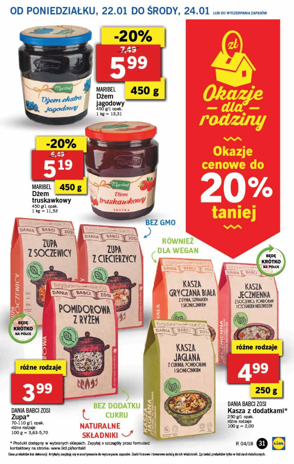 Gazetka promocyjna Lidl str. 31