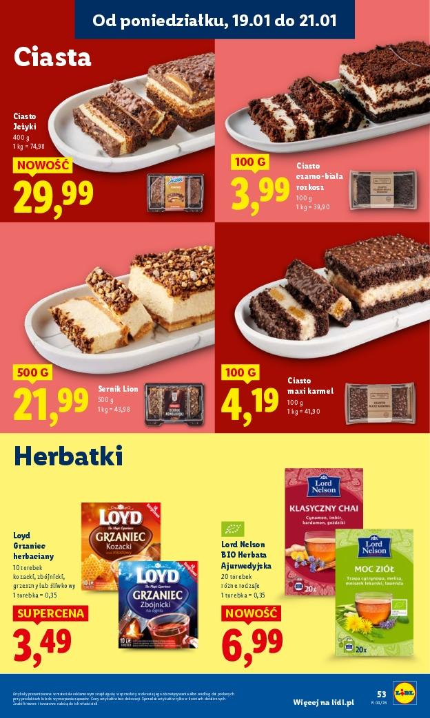 Gazetka promocyjna Lidl str. 53