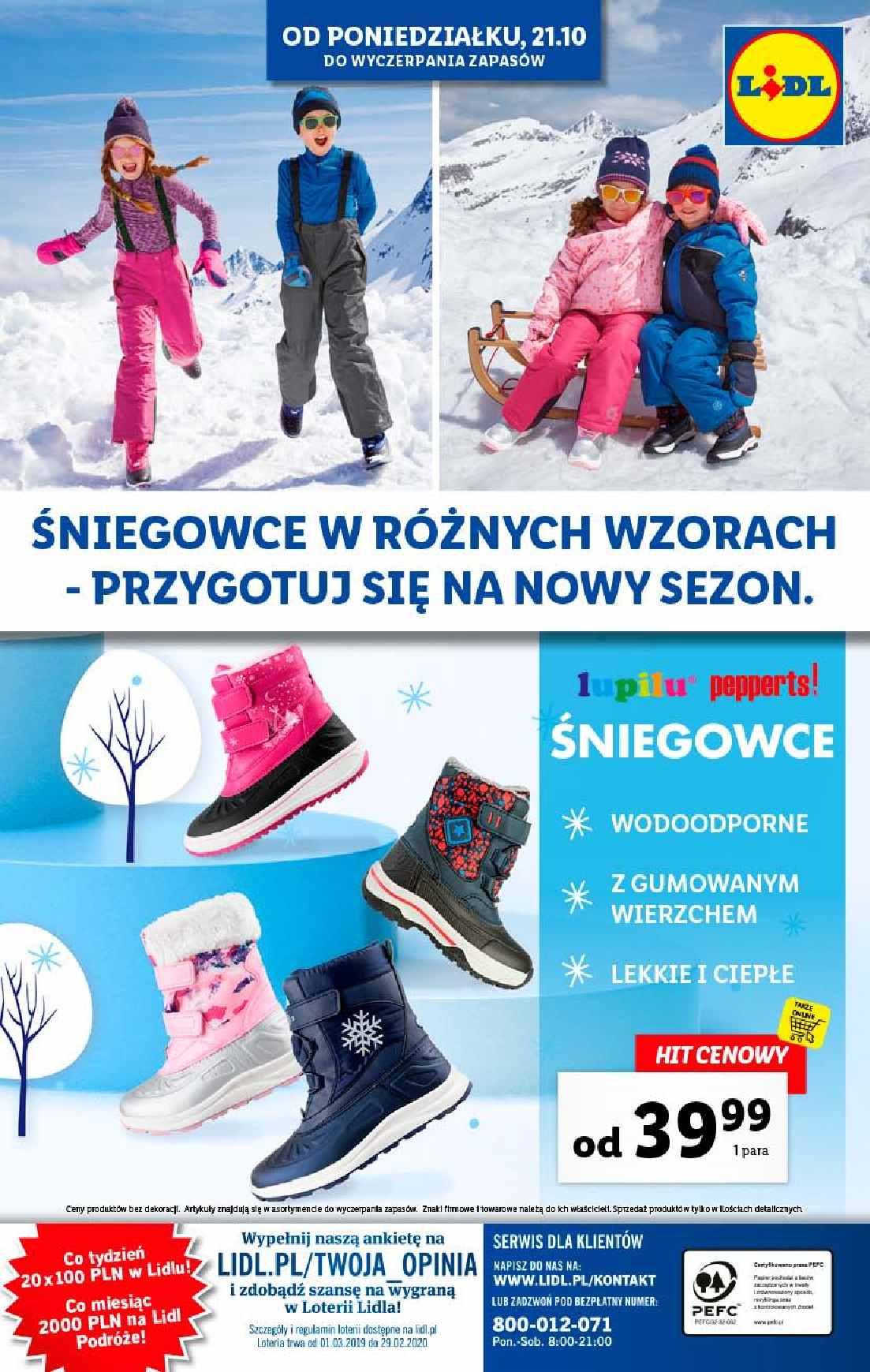 Gazetka promocyjna Lidl str. 32