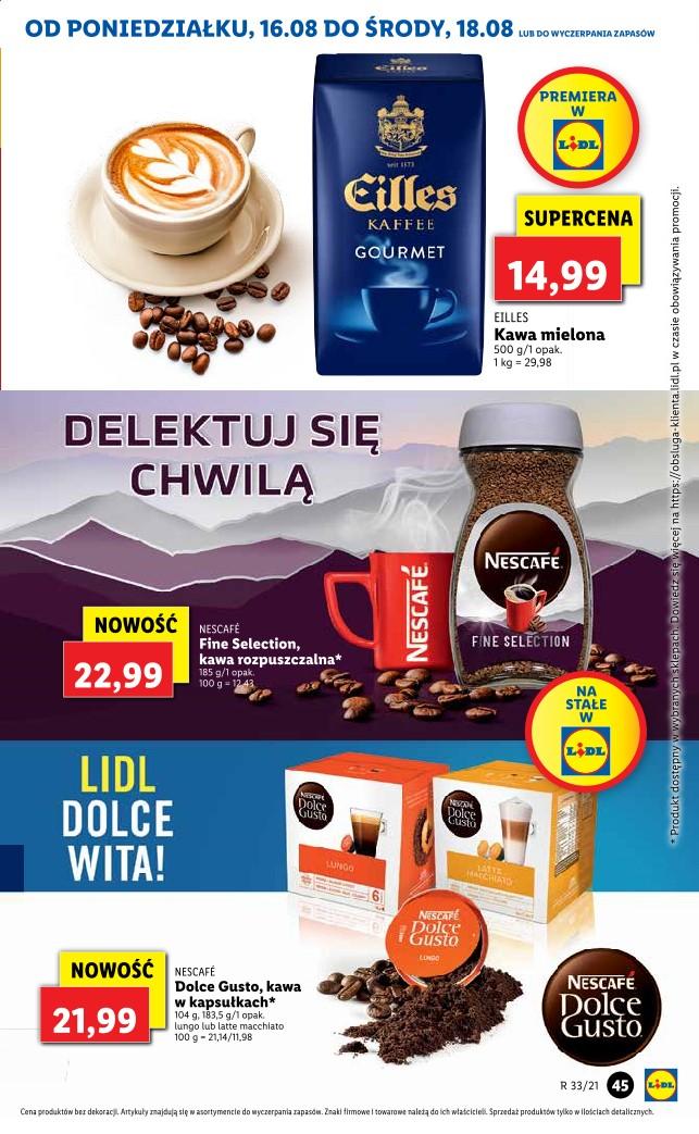 Gazetka promocyjna Lidl str. 45