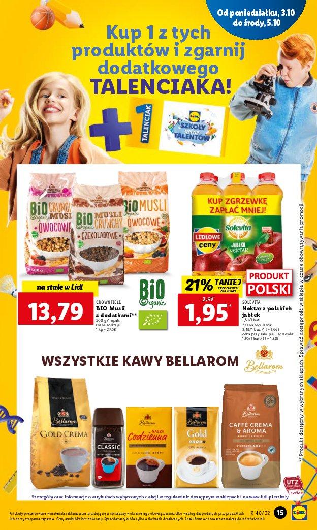 Gazetka promocyjna Lidl str. 15
