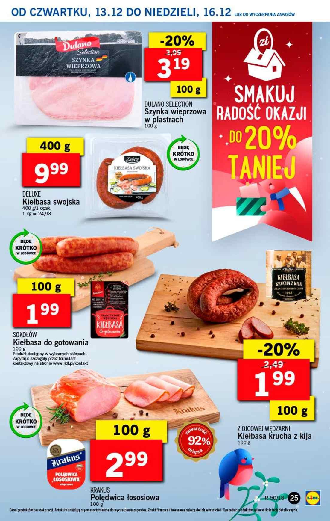 Gazetka promocyjna Lidl str. 25