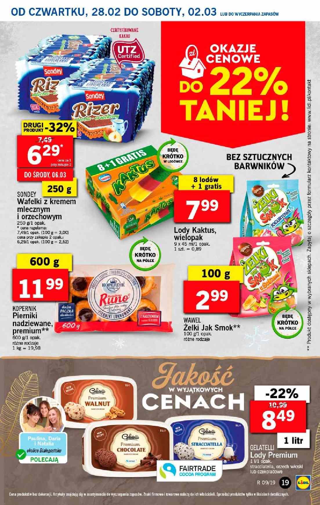 Gazetka promocyjna Lidl str. 19