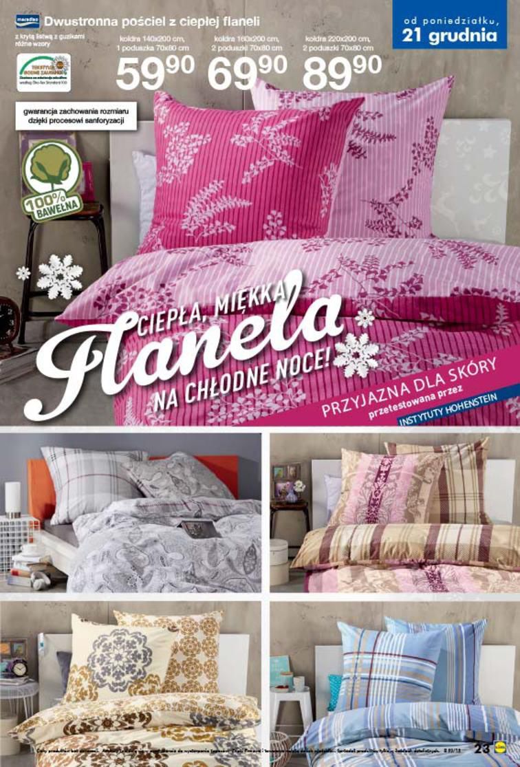 Gazetka promocyjna Lidl str. 23