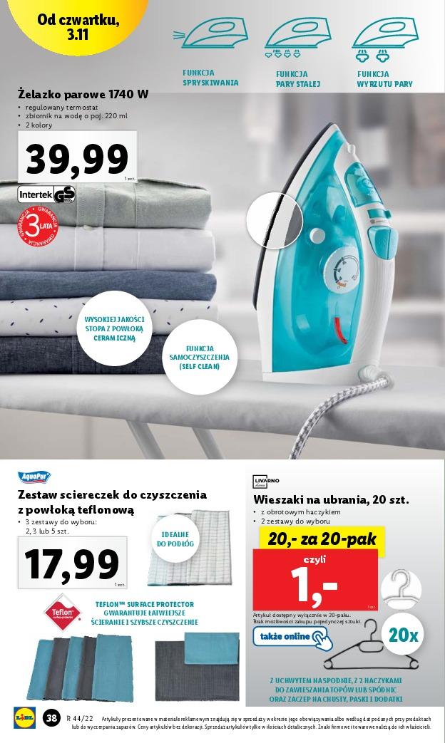 Gazetka promocyjna Lidl str. 37