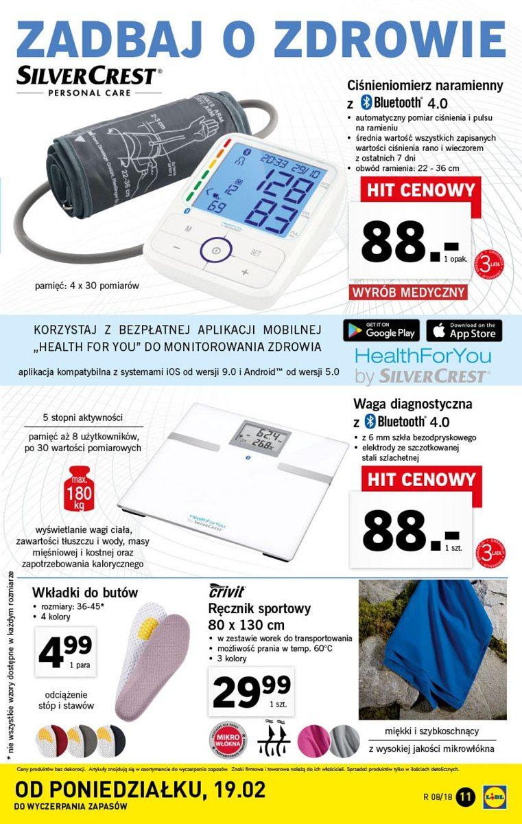 Gazetka promocyjna Lidl str. 11