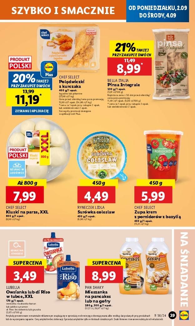 Gazetka promocyjna Lidl str. 47