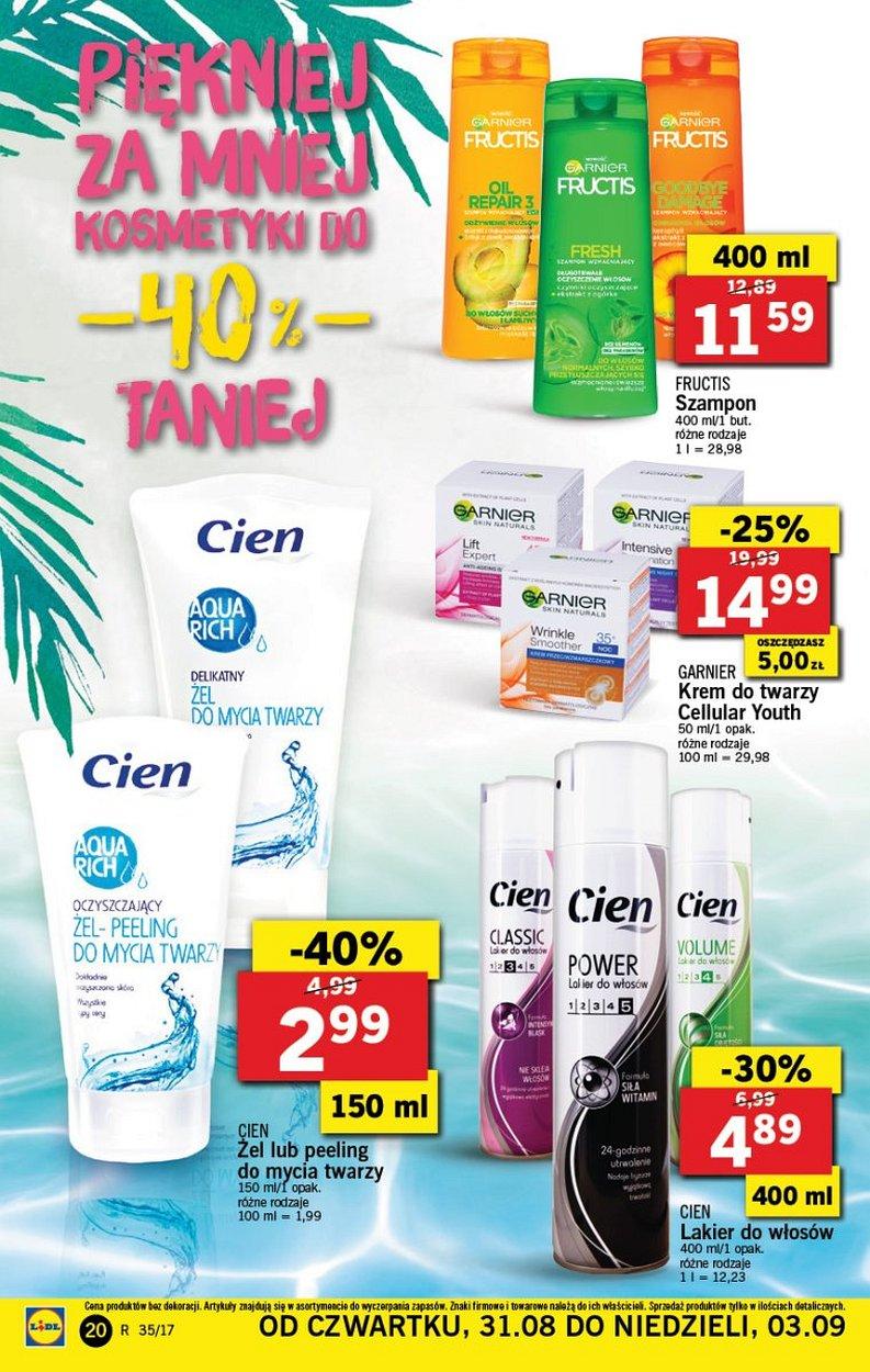 Gazetka promocyjna Lidl str. 20
