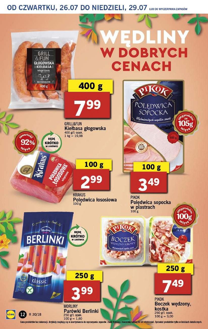 Gazetka promocyjna Lidl str. 12