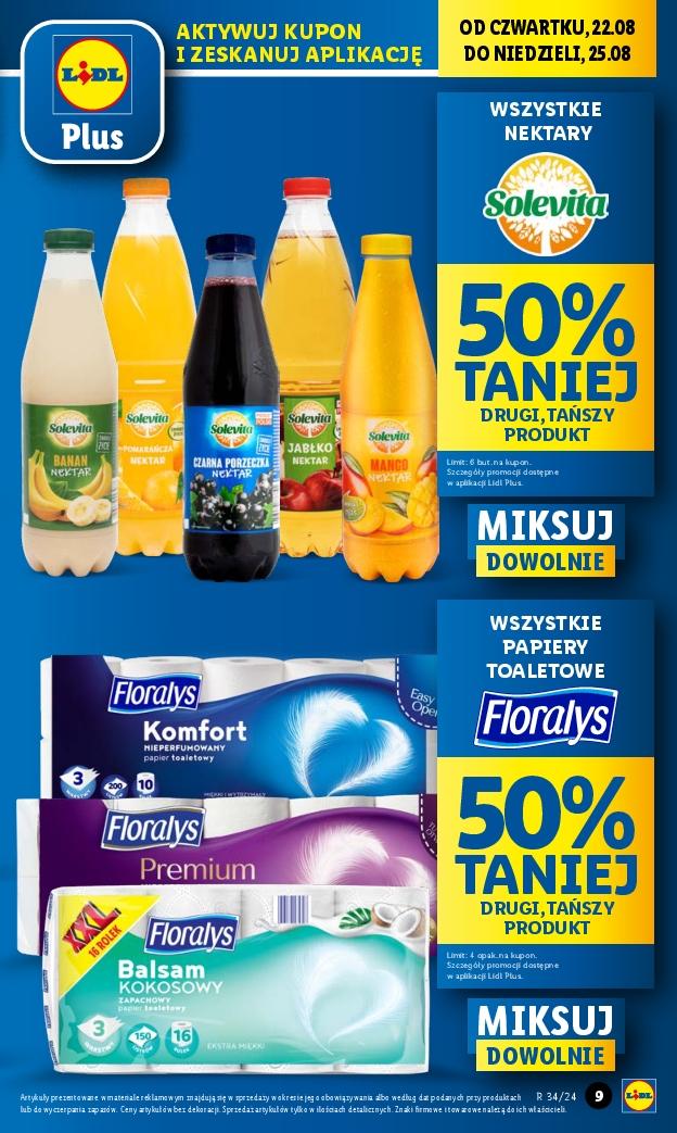 Gazetka promocyjna Lidl str. 9