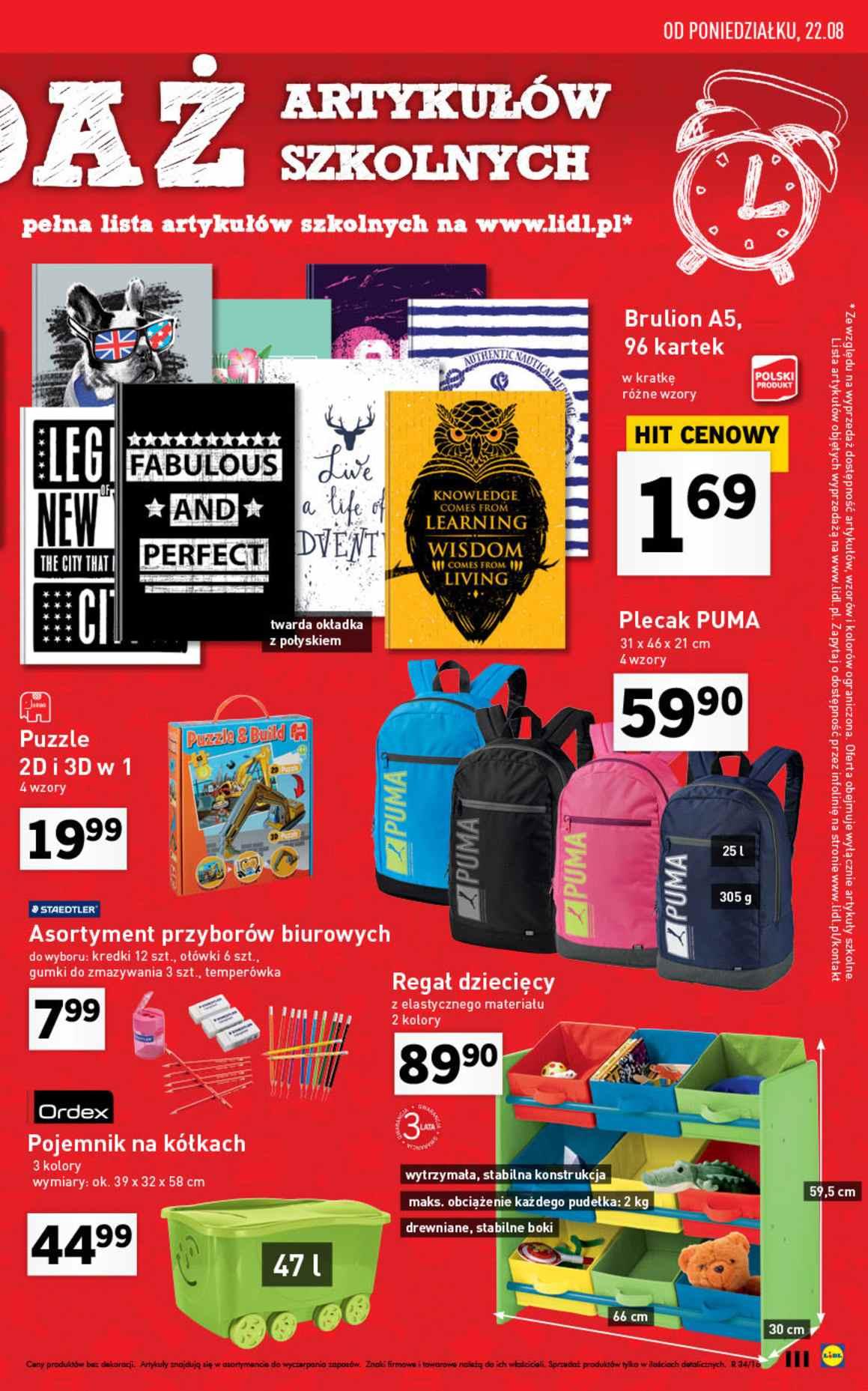 Gazetka promocyjna Lidl str. 3