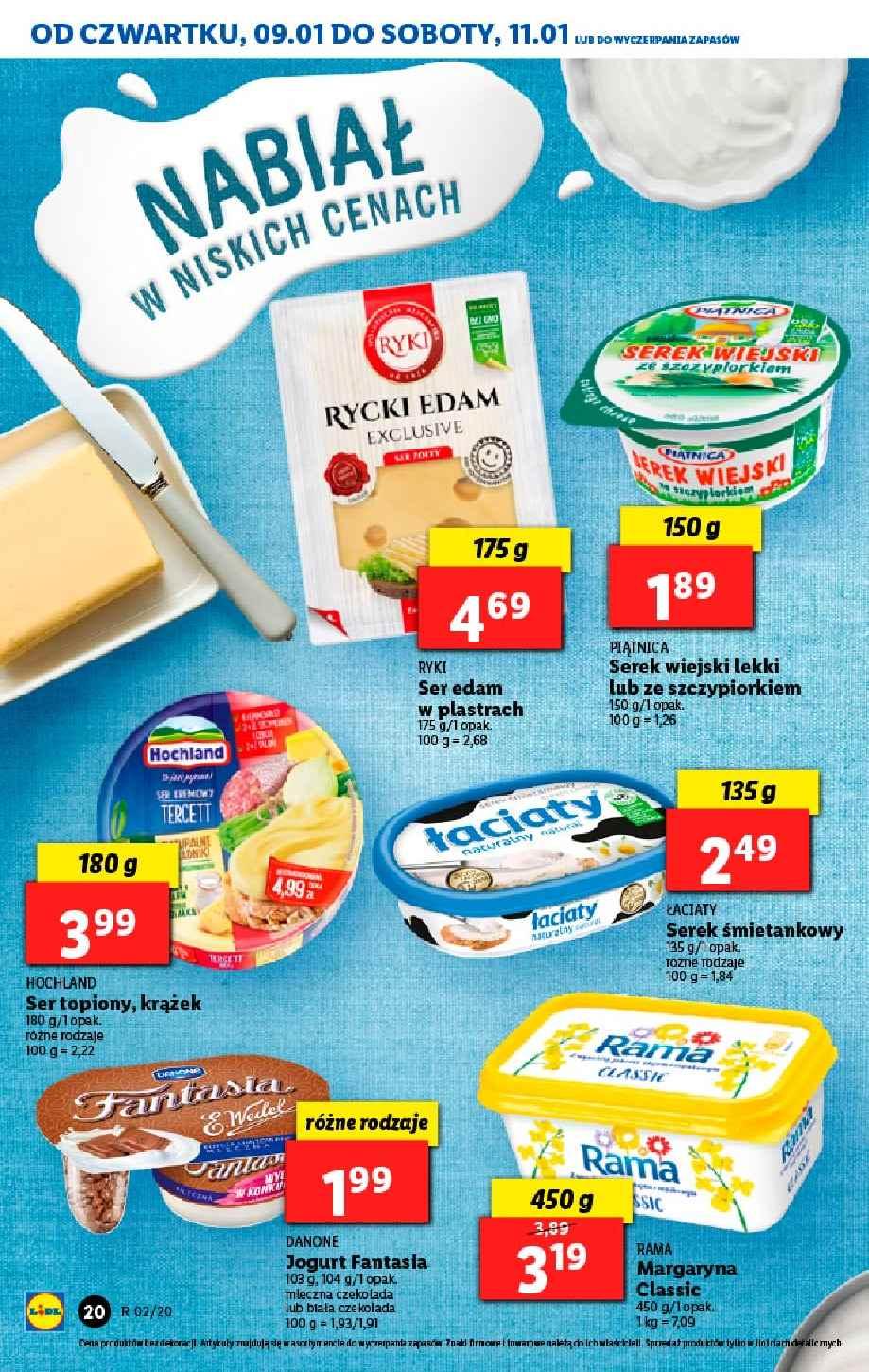 Gazetka promocyjna Lidl str. 20