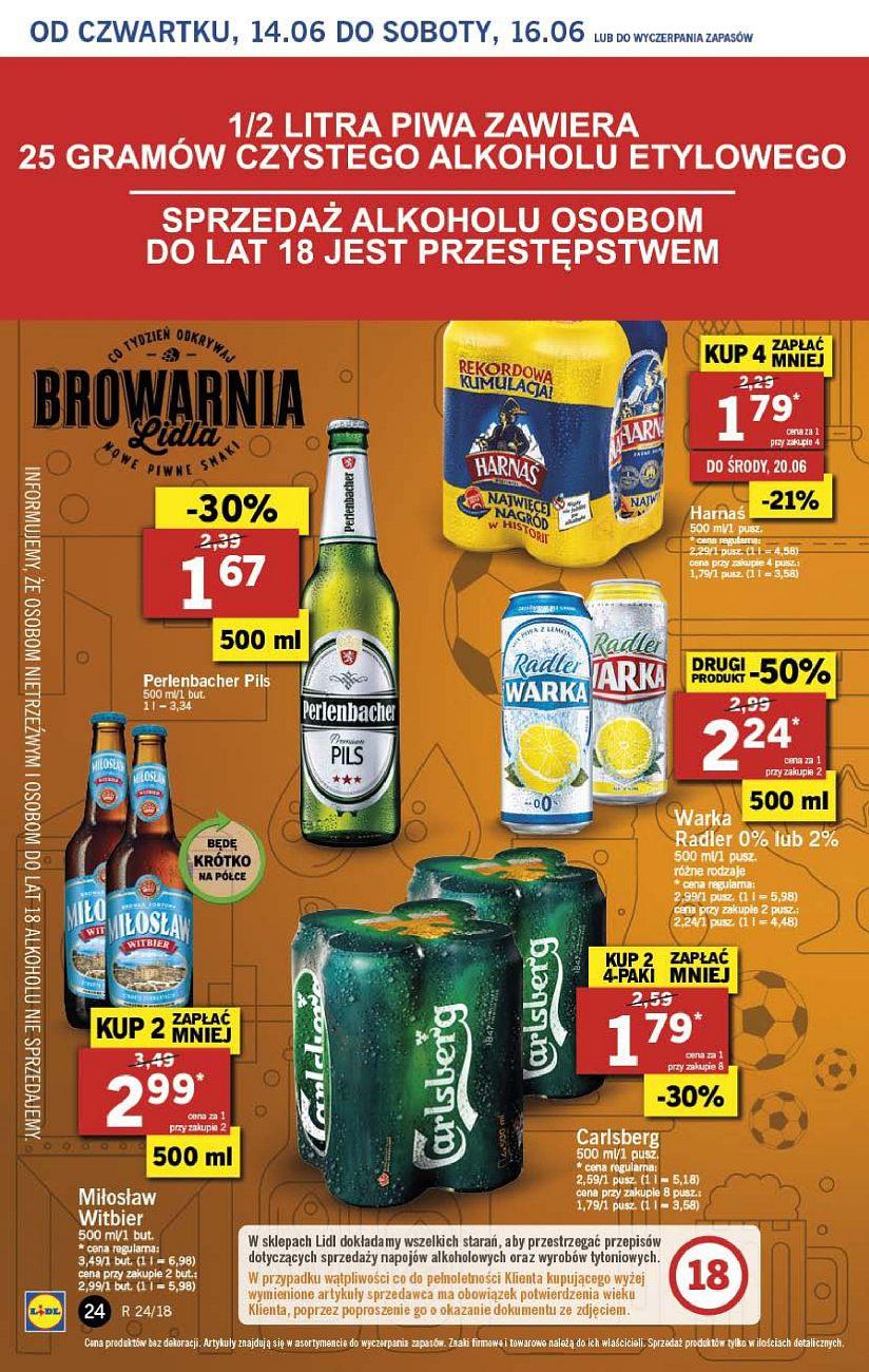 Gazetka promocyjna Lidl str. 24