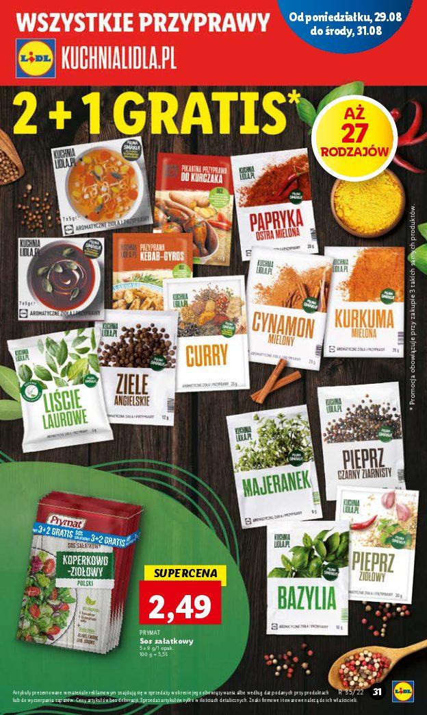 Gazetka promocyjna Lidl str. 31