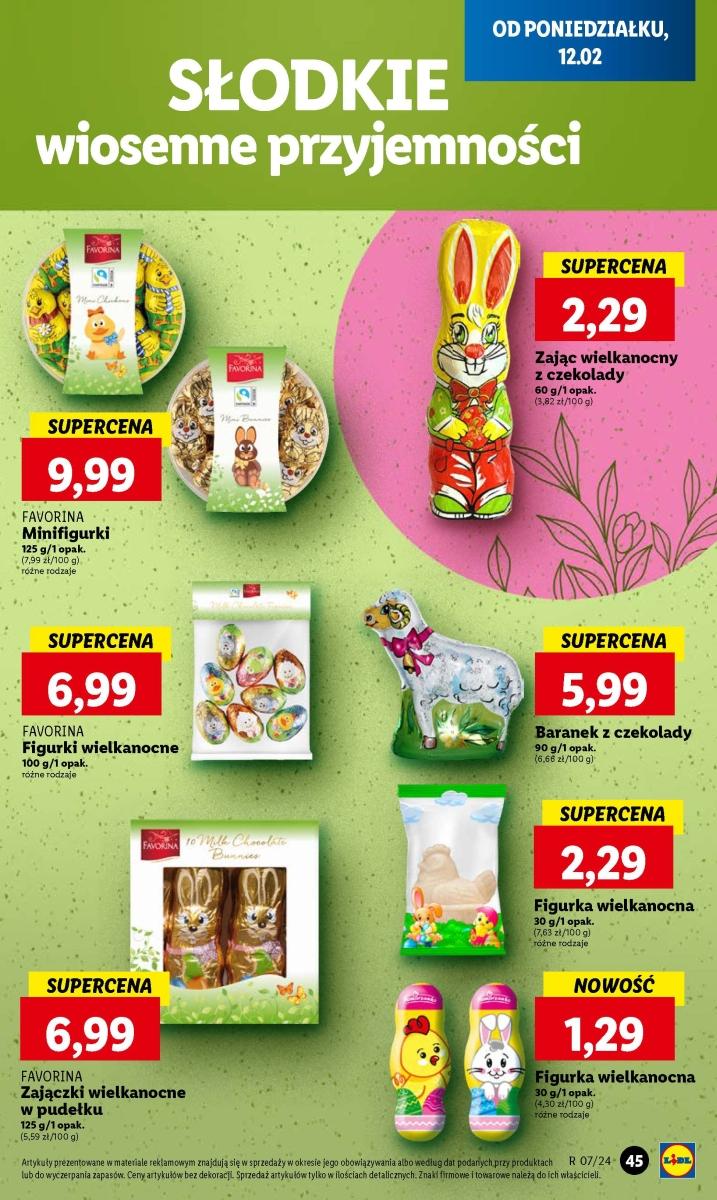Gazetka promocyjna Lidl str. 47