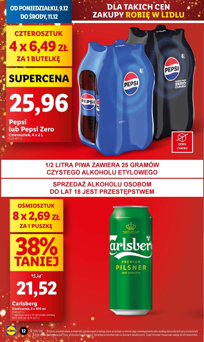 Gazetka promocyjna Lidl str. 12