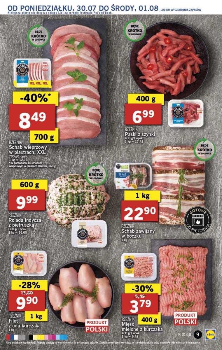 Gazetka promocyjna Lidl str. 9