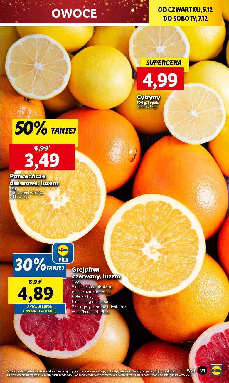 Gazetka promocyjna Lidl str. 23