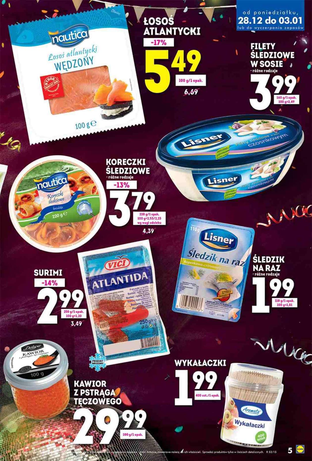 Gazetka promocyjna Lidl str. 5