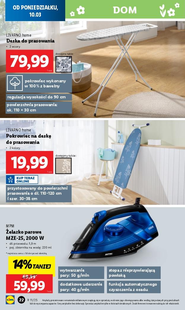 Gazetka promocyjna Lidl str. 20