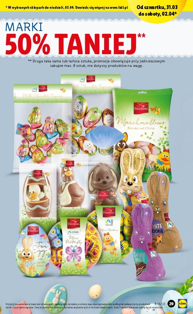 Gazetka promocyjna Lidl str. 29