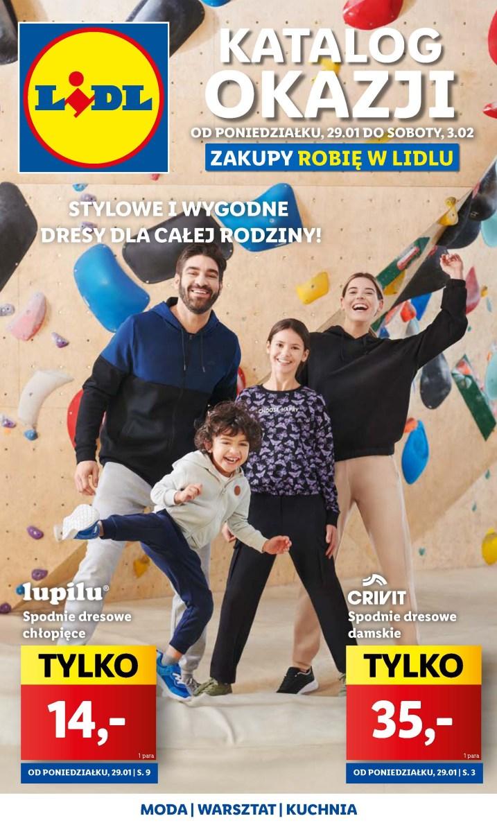 Gazetka promocyjna Lidl str. 1