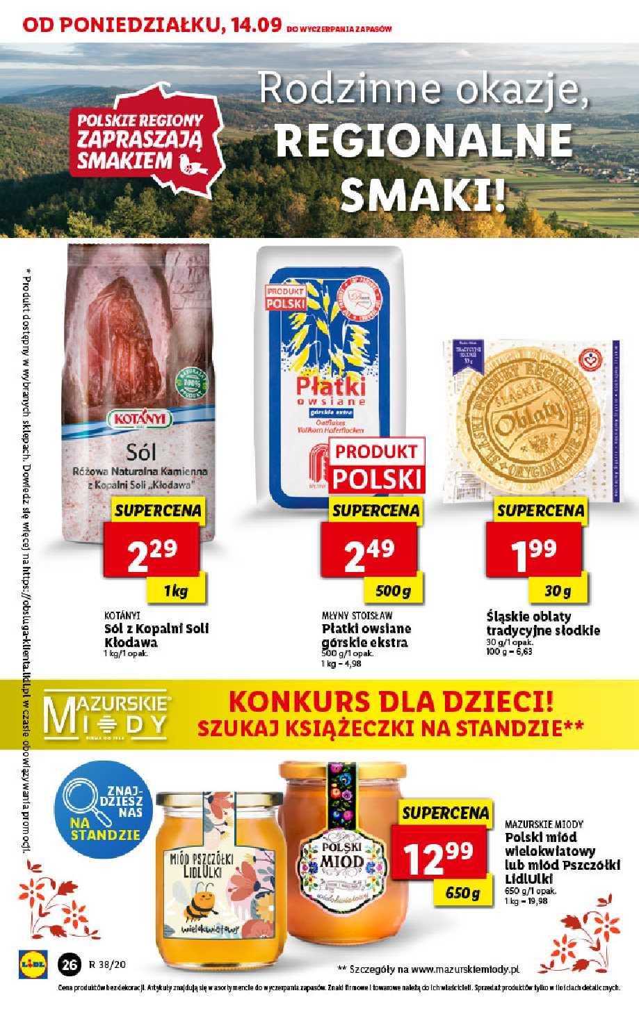 Gazetka promocyjna Lidl str. 26