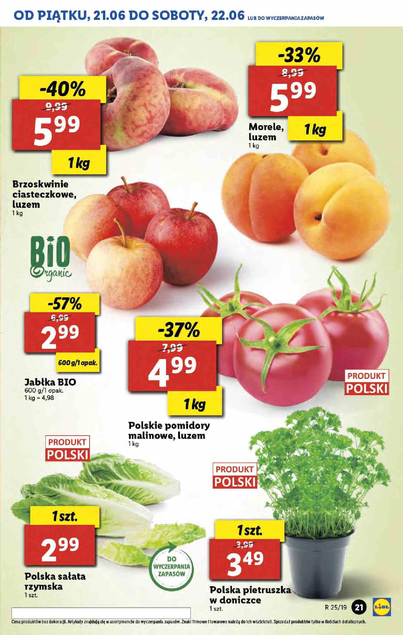 Gazetka promocyjna Lidl str. 21