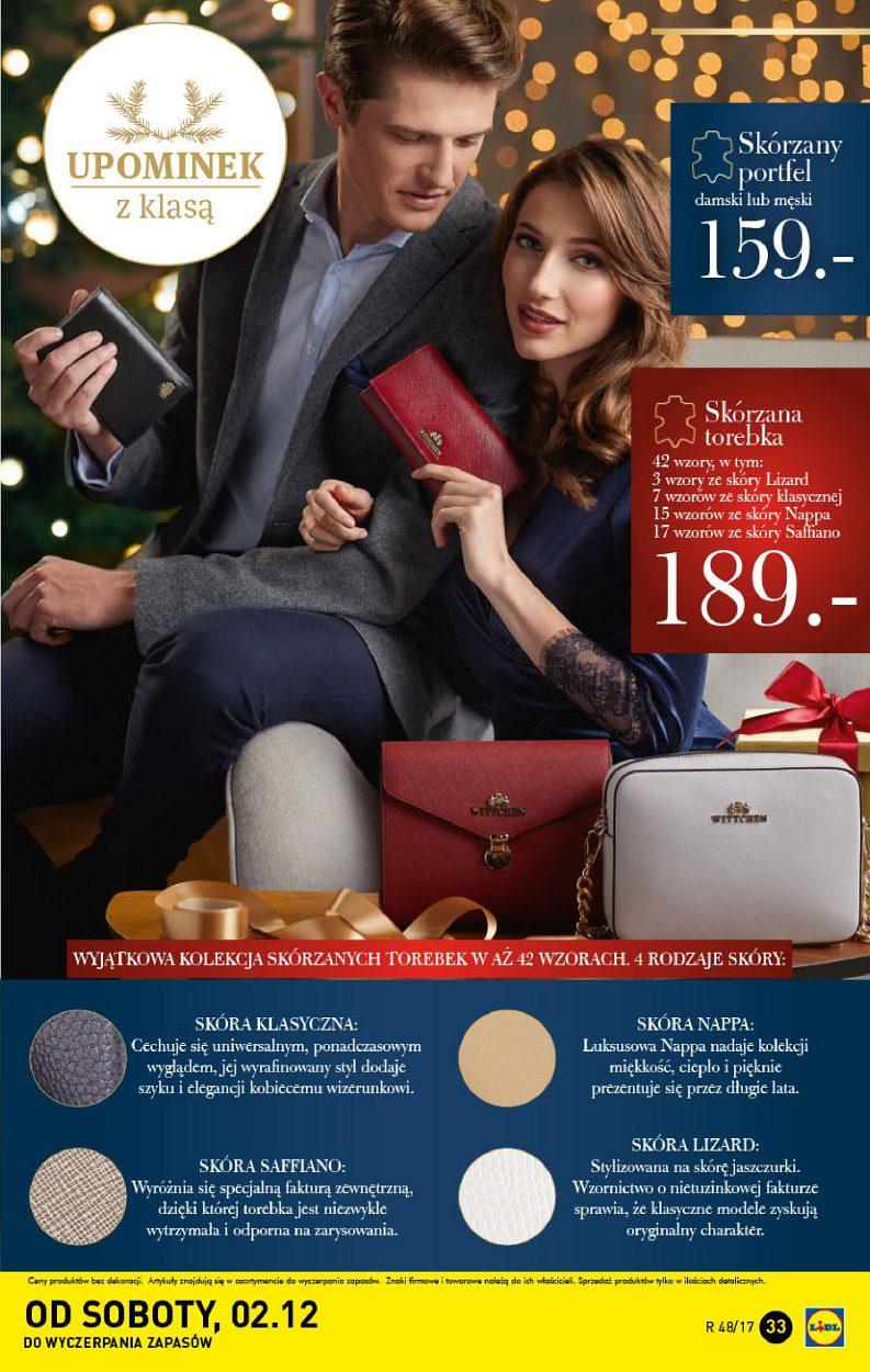 Gazetka promocyjna Lidl str. 33