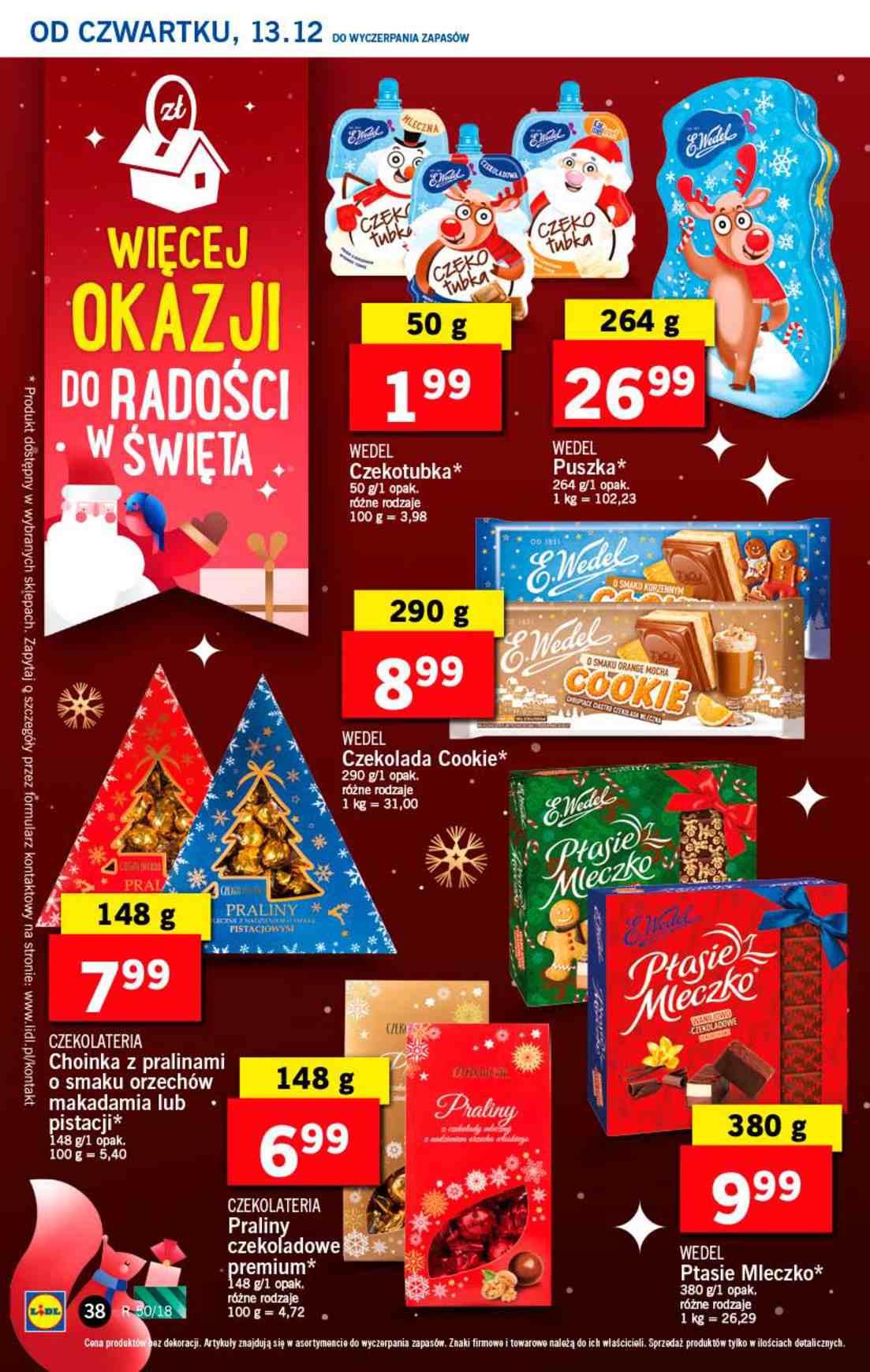 Gazetka promocyjna Lidl str. 38