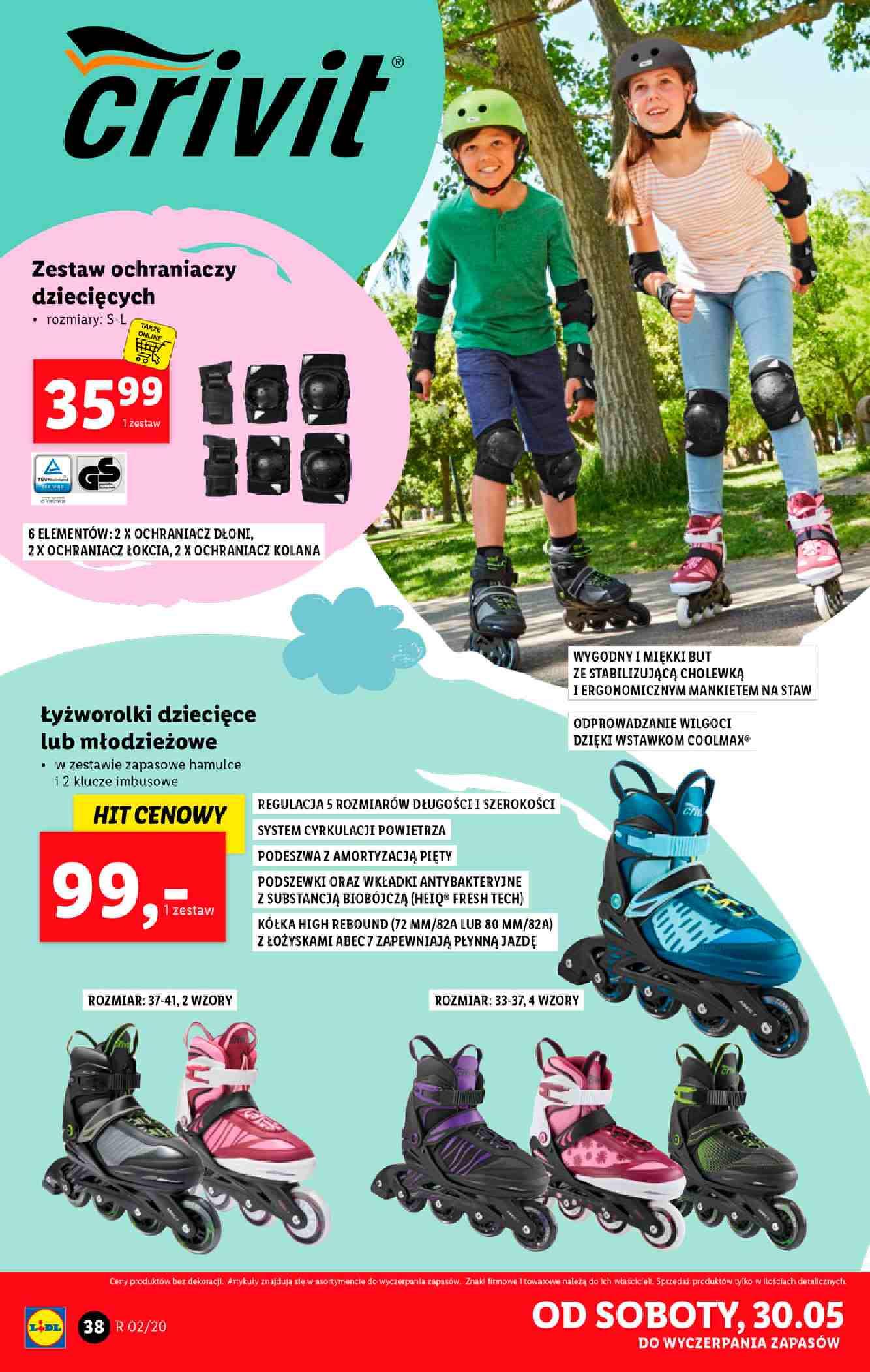 Gazetka promocyjna Lidl str. 38