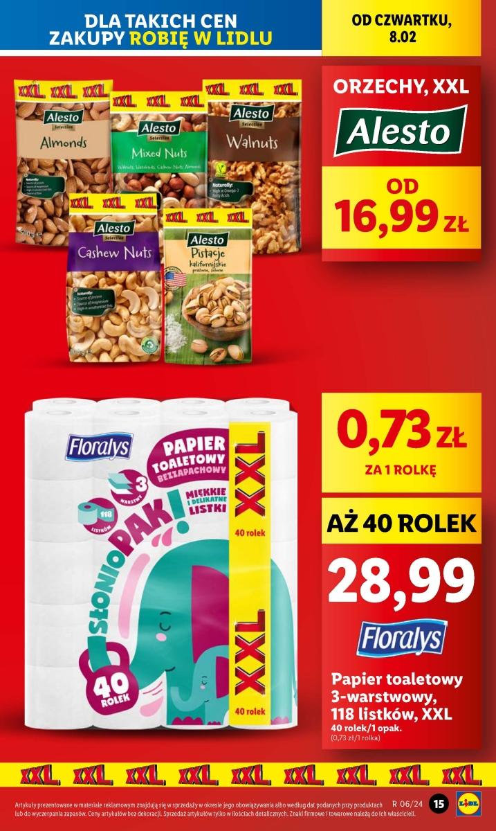 Gazetka promocyjna Lidl str. 17