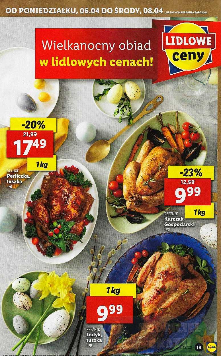 Gazetka promocyjna Lidl str. 19