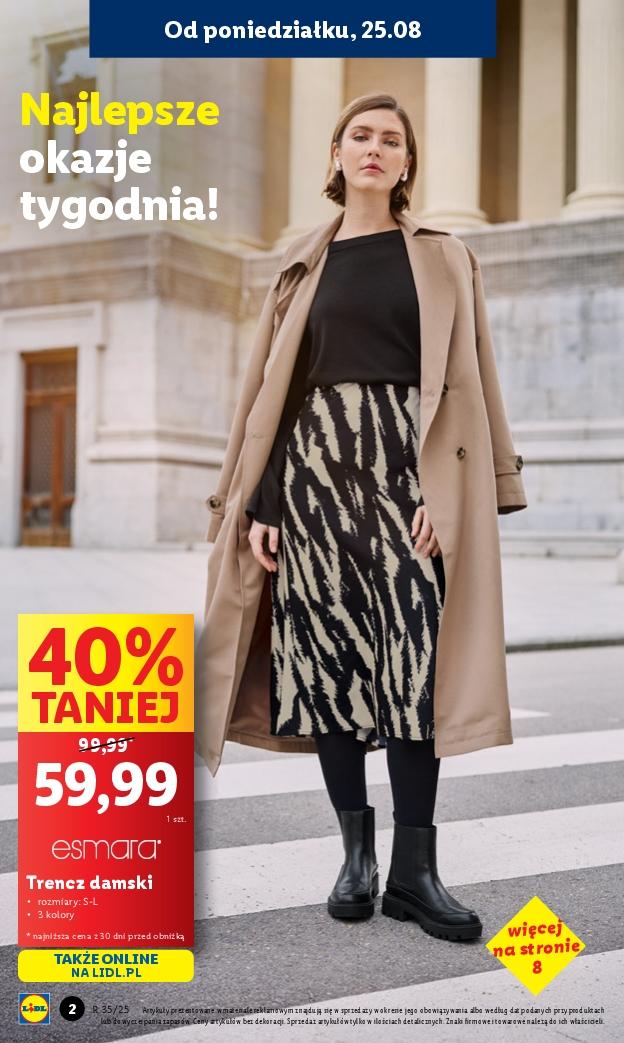Gazetka promocyjna Lidl str. 2