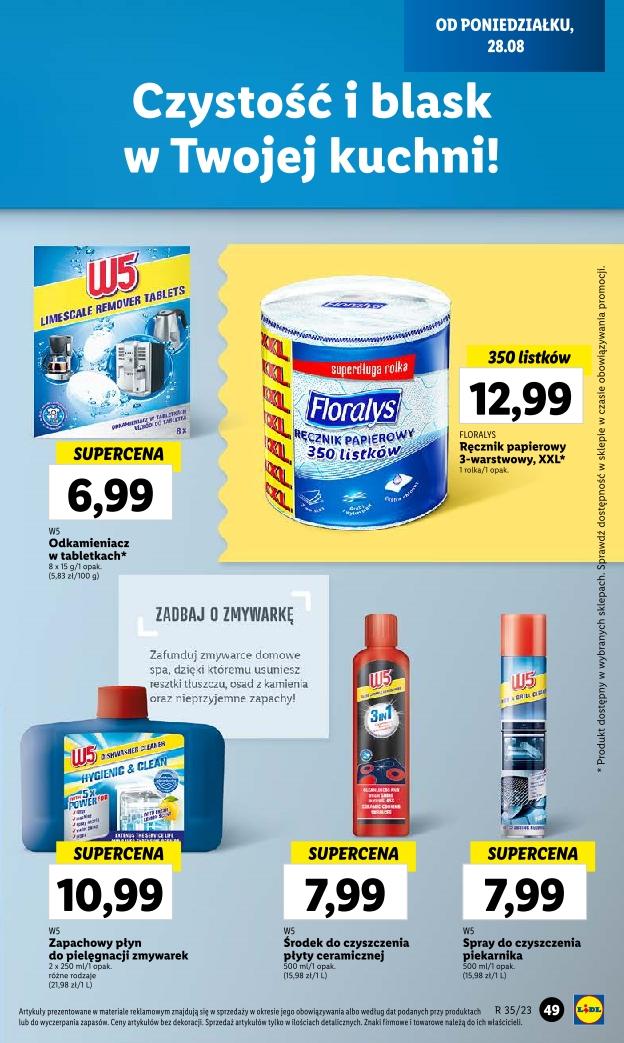 Gazetka promocyjna Lidl str. 63