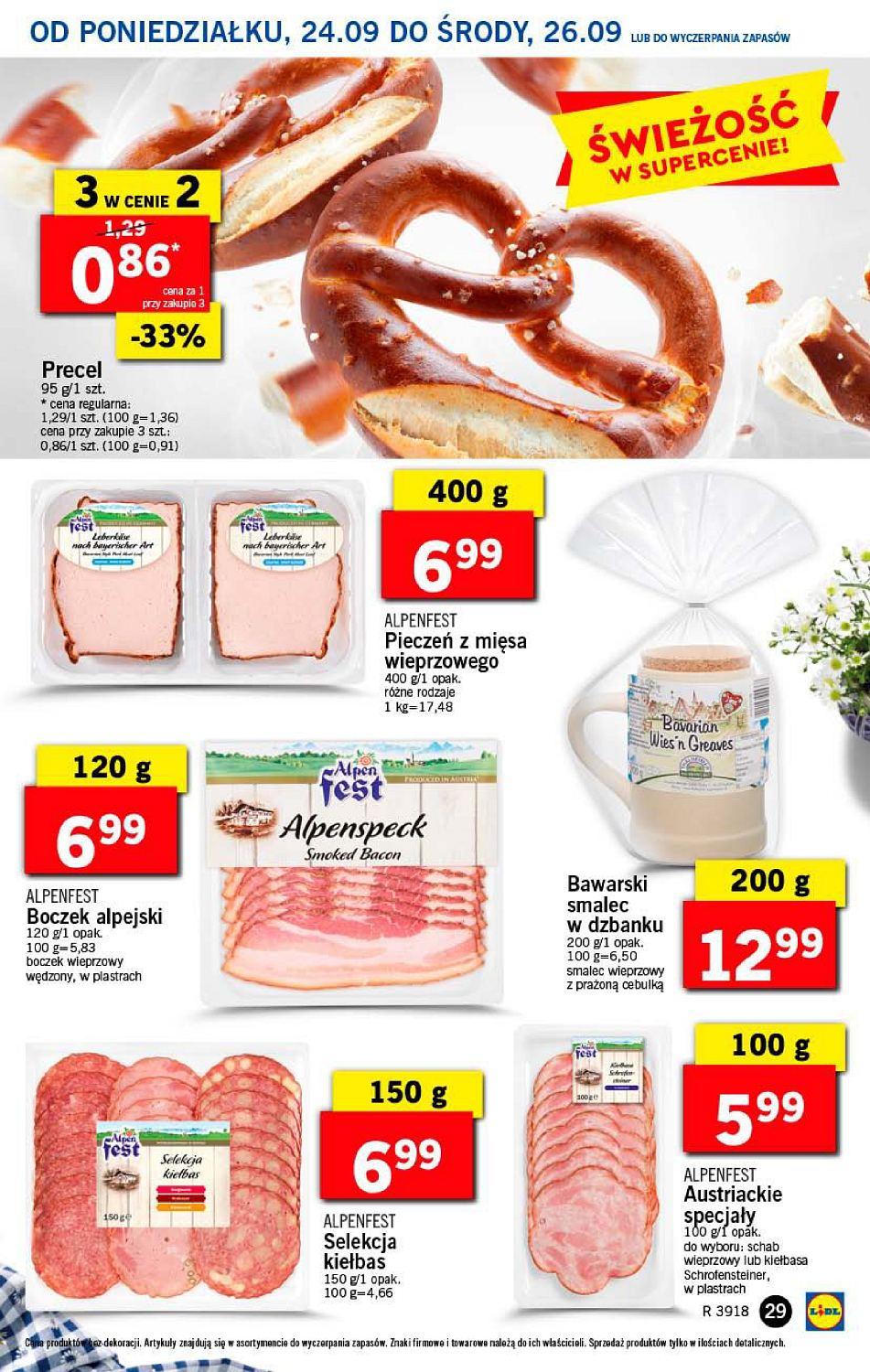 Gazetka promocyjna Lidl str. 29