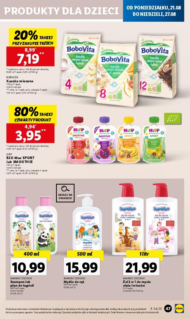 Gazetka promocyjna Lidl str. 53
