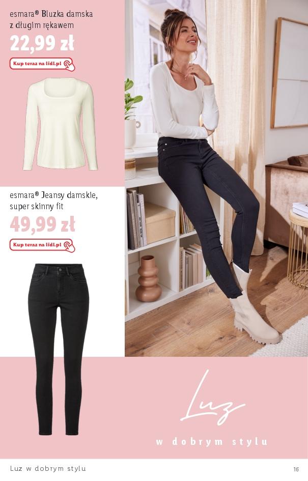 Gazetka promocyjna Lidl str. 16