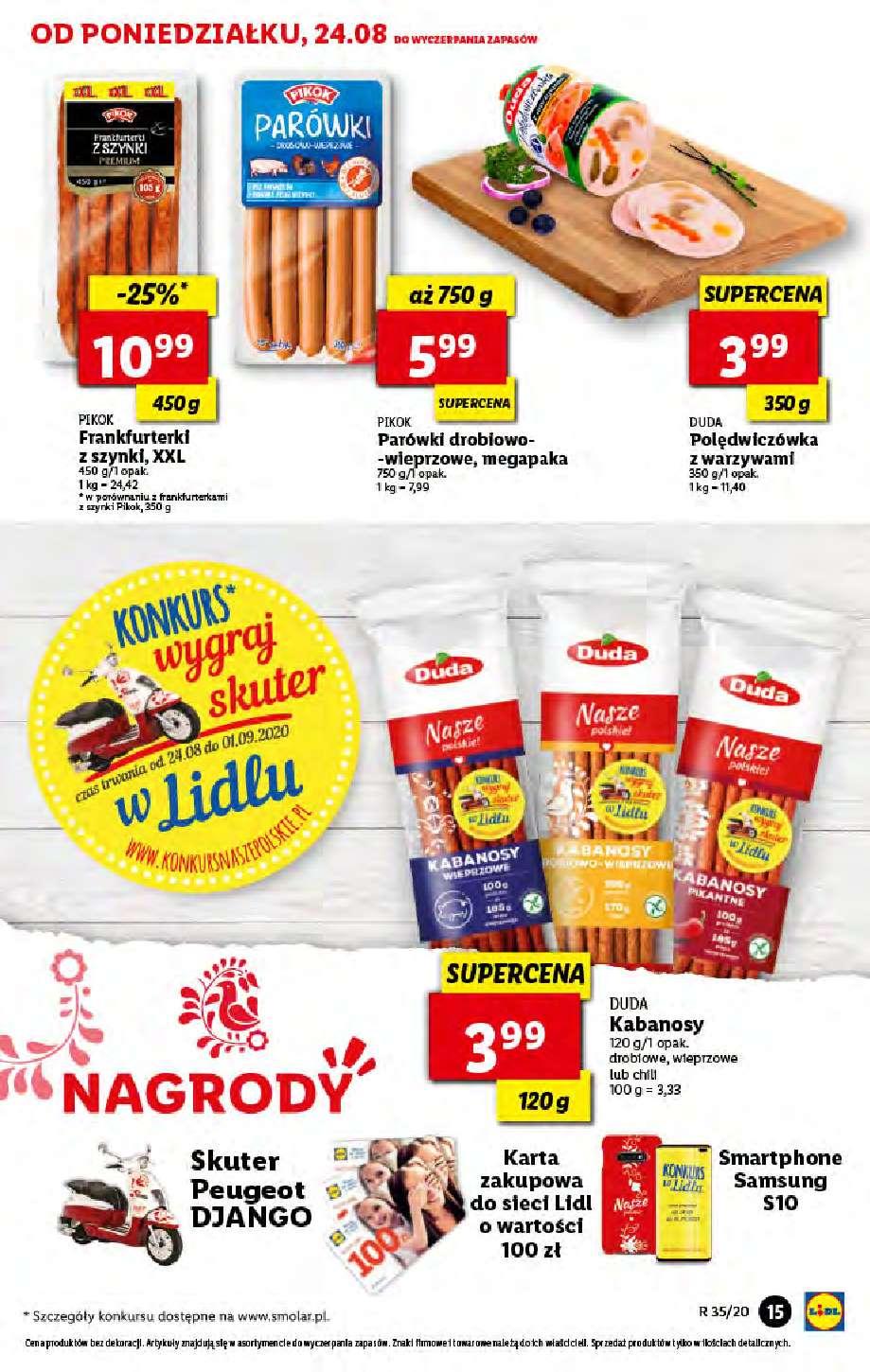 Gazetka promocyjna Lidl str. 15