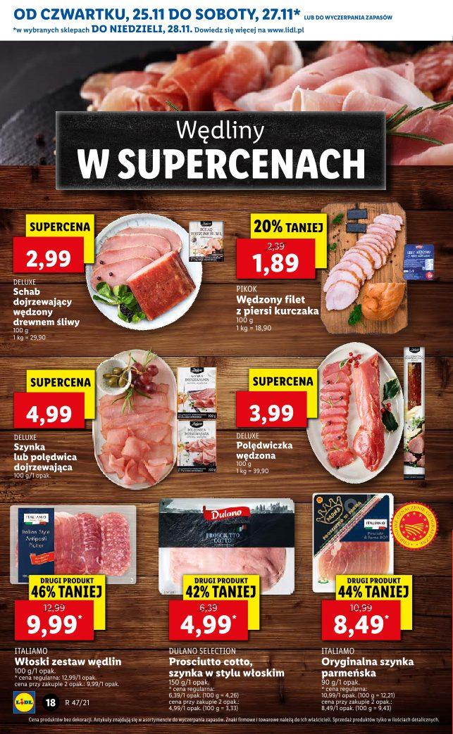 Gazetka promocyjna Lidl str. 18