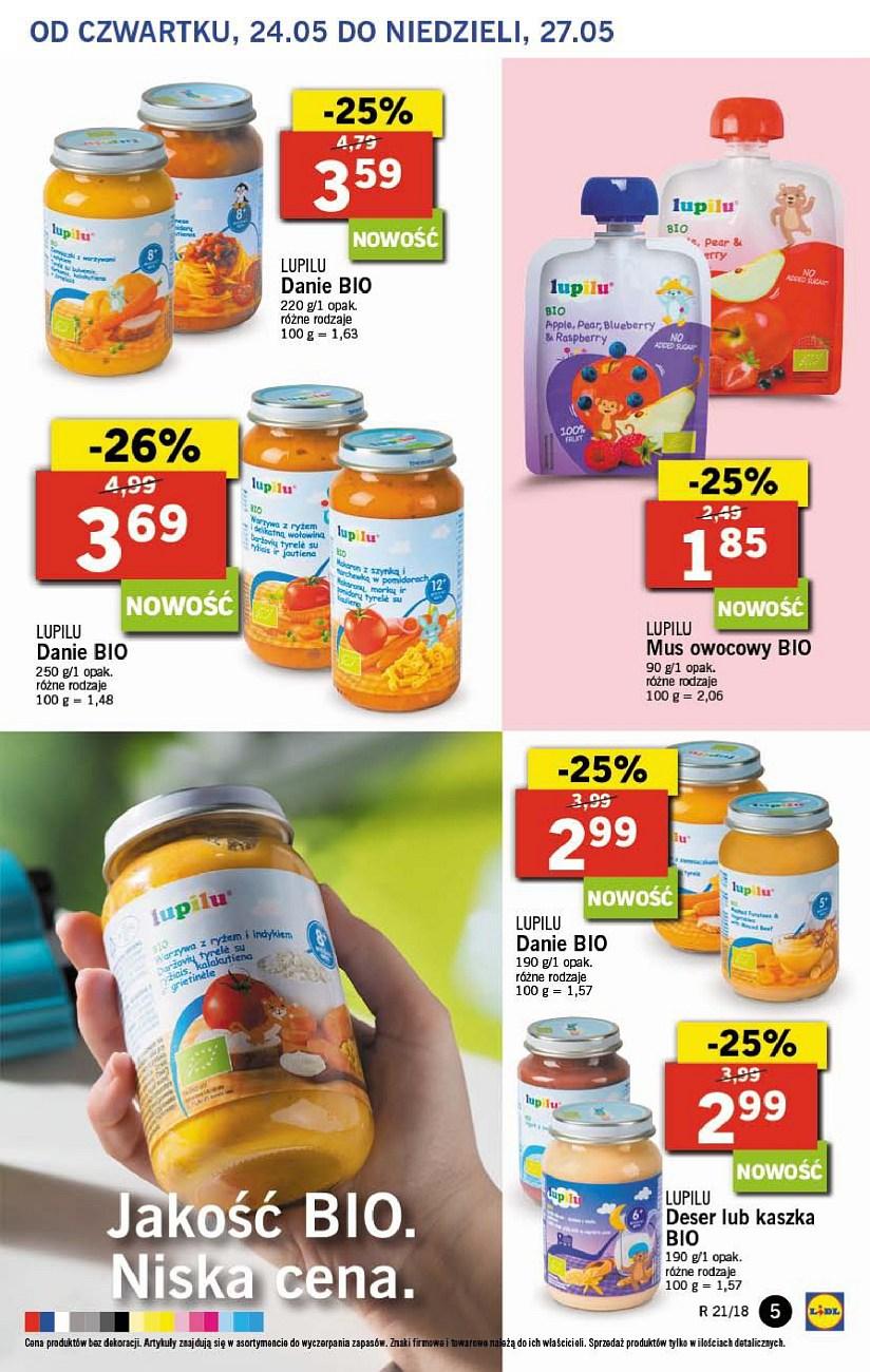 Gazetka promocyjna Lidl str. 5