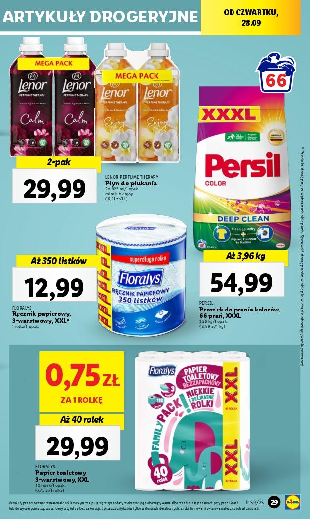 Gazetka promocyjna Lidl str. 45