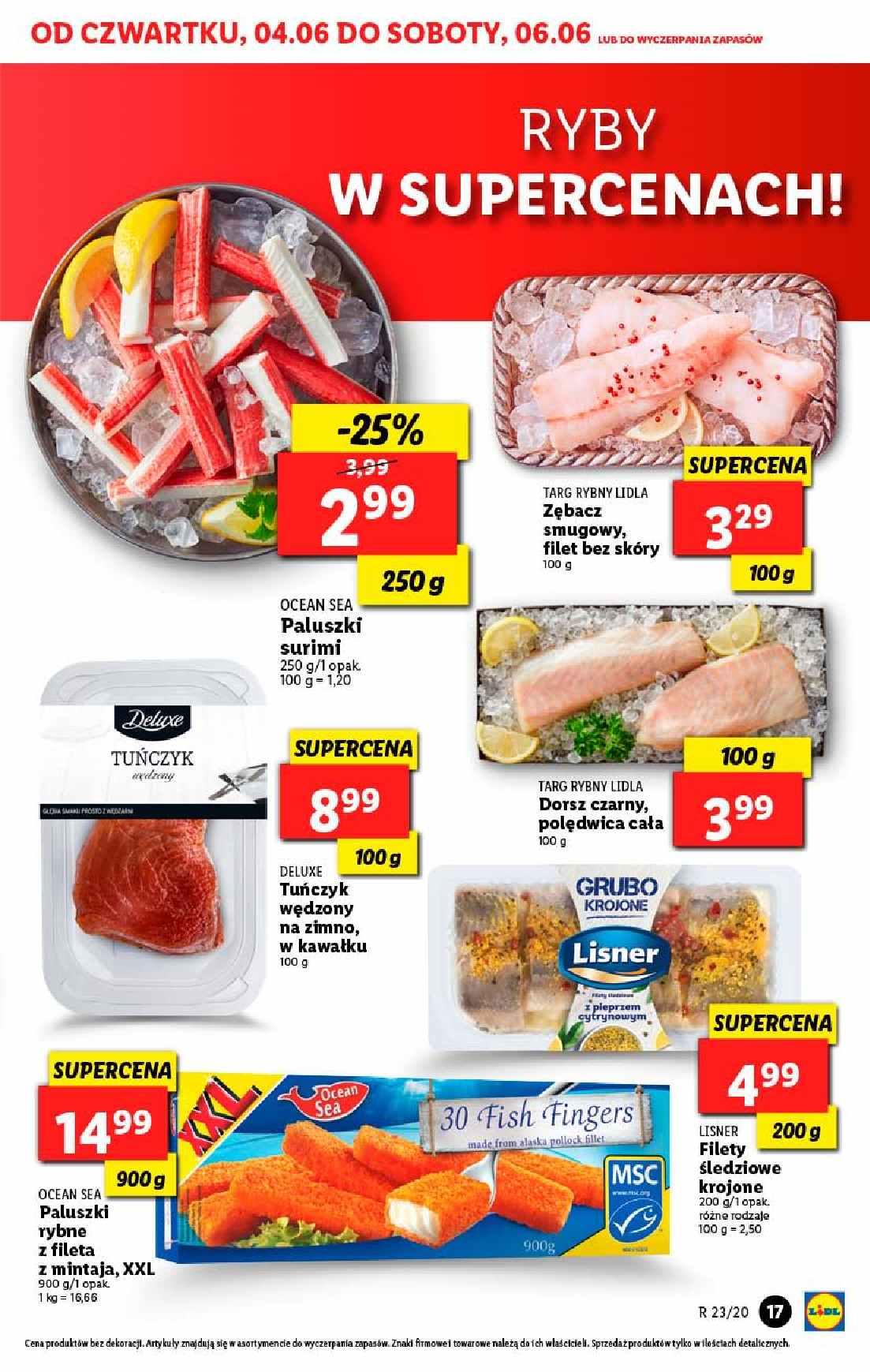 Gazetka promocyjna Lidl str. 17