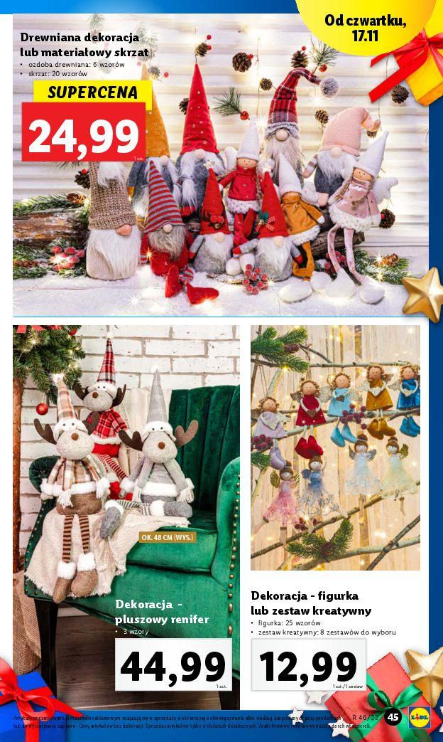 Gazetka promocyjna Lidl str. 45