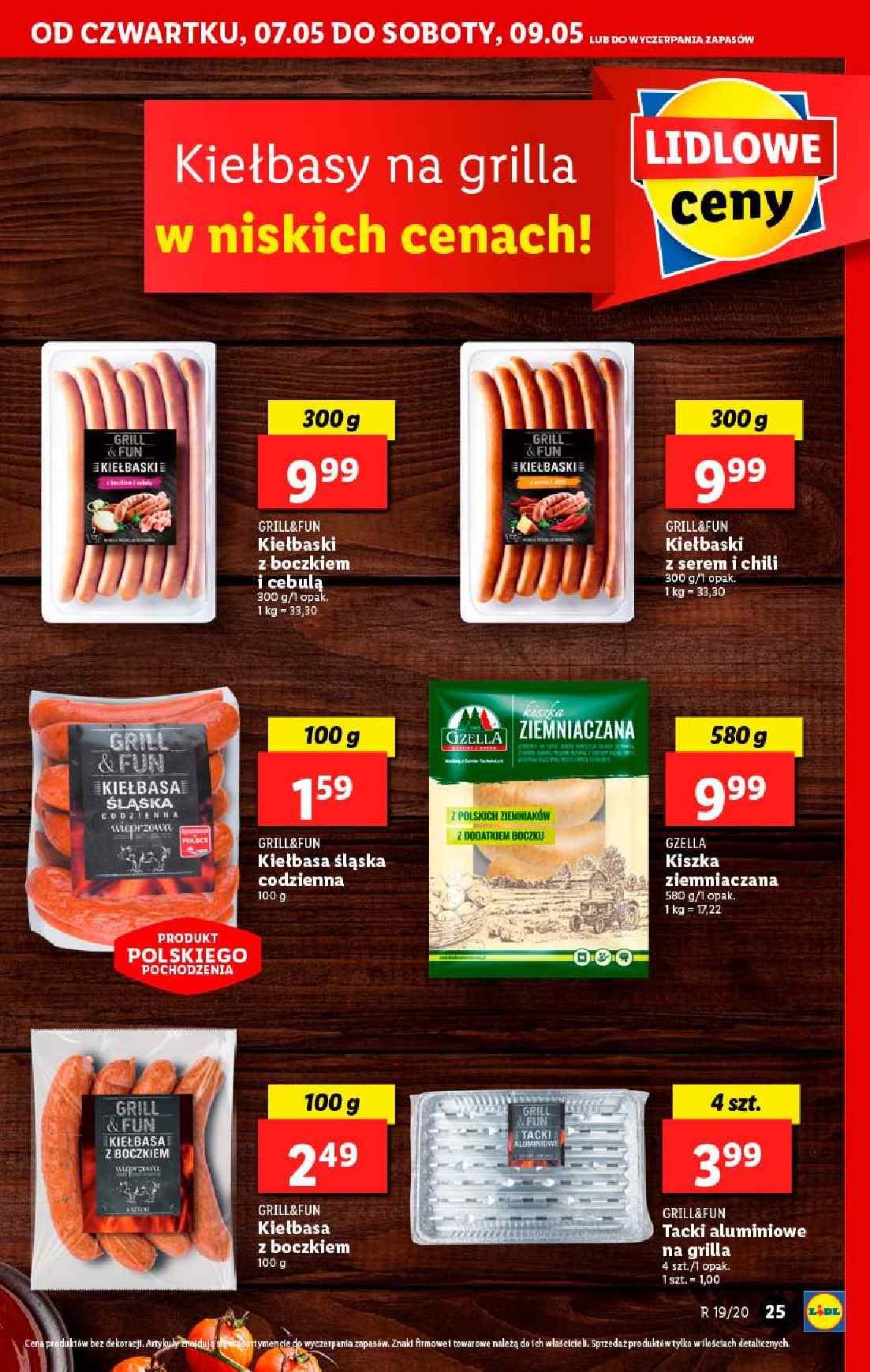 Gazetka promocyjna Lidl str. 25